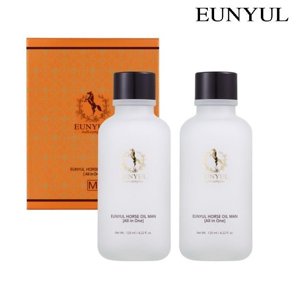 [EUNYUL] HORSE OIL MAN [All In One] 1SET (125ml x2ea) / 韓国 男性化粧品 - コクモト KOCUMOTO