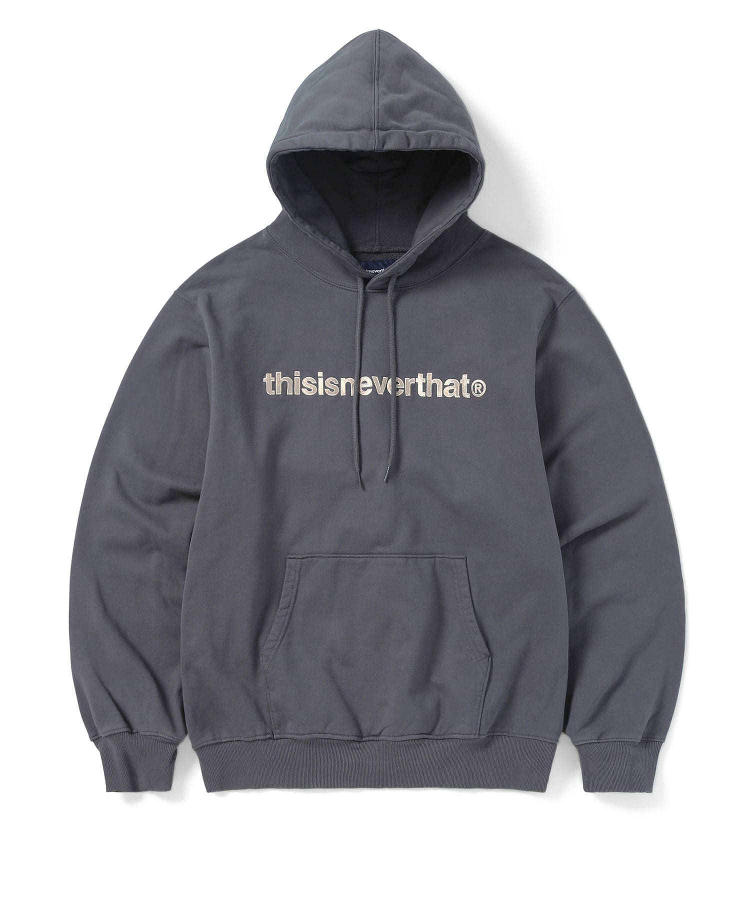 [THISISNEVERTHAT] [23F/W] T-Logo Hoodie Grey - コクモト KOCUMOTO