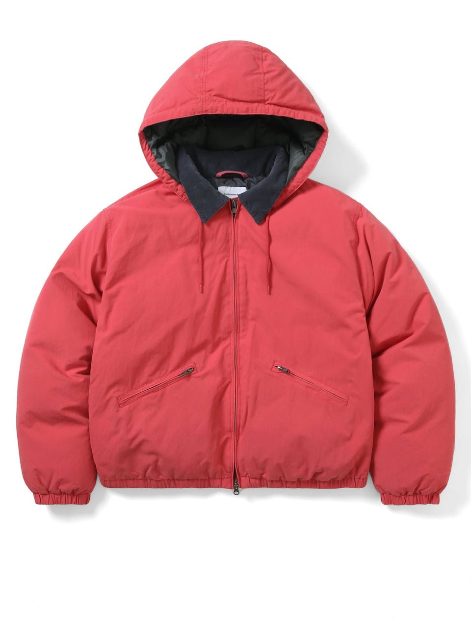 [THISISNEVERTHAT] 23F/W Washed Down Puffer Jacket Coral - コクモト KOCUMOTO