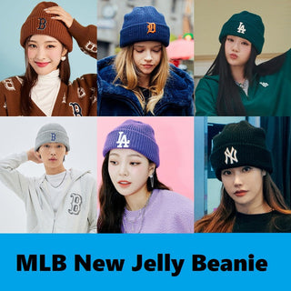 MLB New Jelly Beanie - 冬のファッションの必須アイテム - コクモト KOCUMOTO