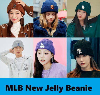 MLB New Jelly Beanie - 冬のファッションの必須アイテム - コクモト KOCUMOTO