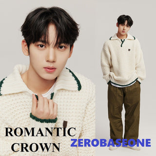 ROMANTIC CROWNとk-pop新星ZEROBASEONEのコラボでファッション界に新風 - コクモト KOCUMOTO