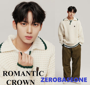 ROMANTIC CROWNとk-pop新星ZEROBASEONEのコラボでファッション界に新風 - コクモト KOCUMOTO