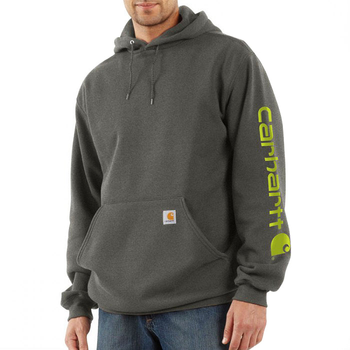 [carhartt] Midweight Logo Sleeve Graphic Sweatshirt_CHH [最終在庫]即出荷