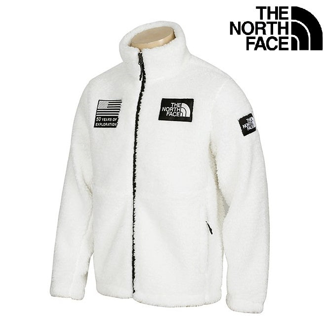 [The North Face] Snow City Fleece Jacket_IVORY [最終在庫]即出荷