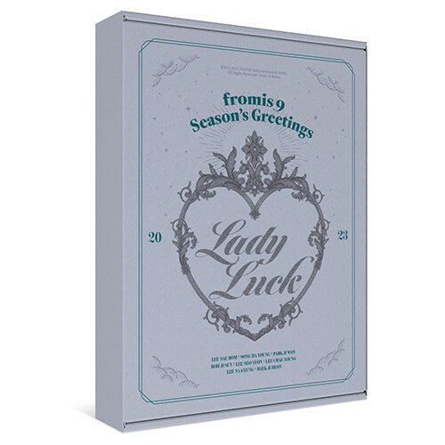 プロミスナイン - 2023シーズングリーティング LADY LUCK [Fromis_9 2023 SEASON'S GREETINGS LADY LUCK] - コクモト KOCUMOTO