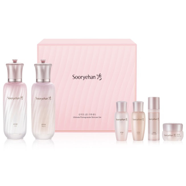 [秀麗韓] Ultimate Pomegranate Skincare Set / 韓国化粧品