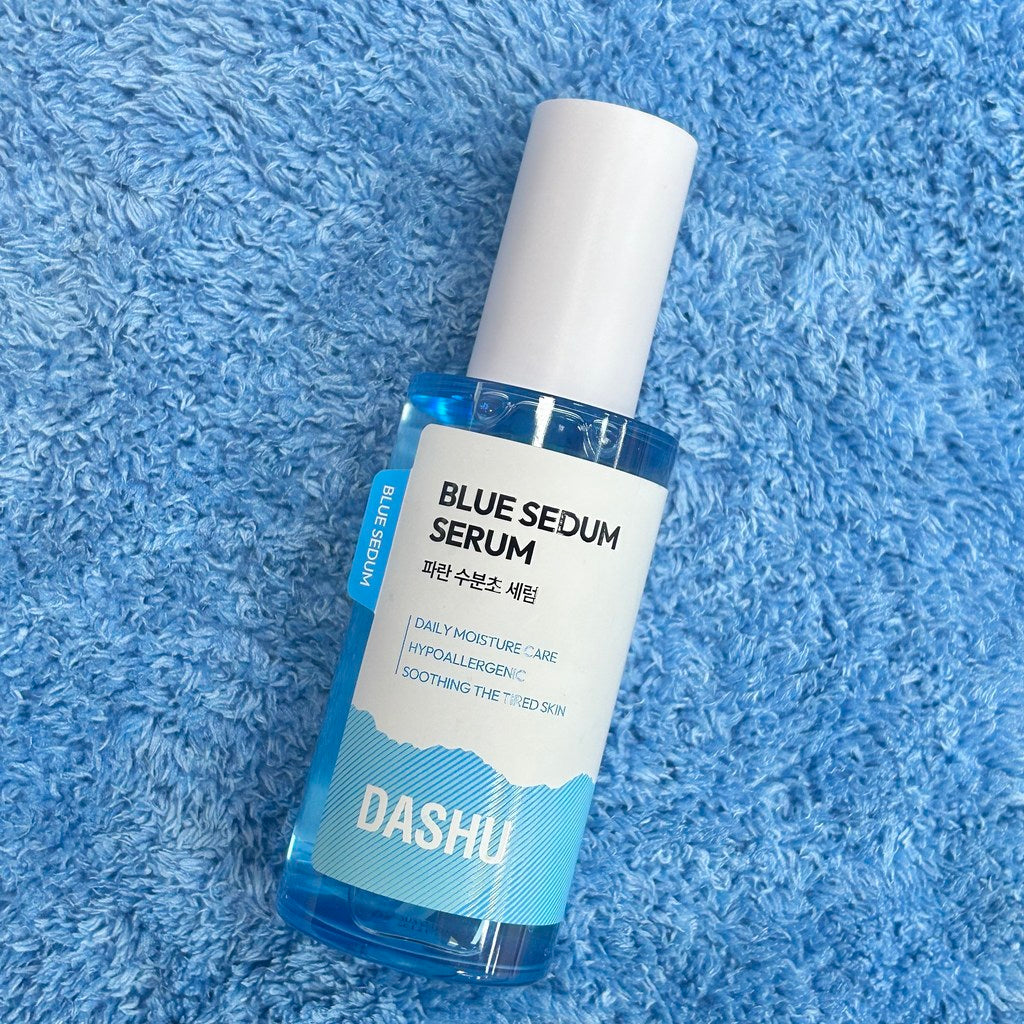 [DASHU] BLUE SEDUM SERUM 65ml / 韓国 男性化粧品