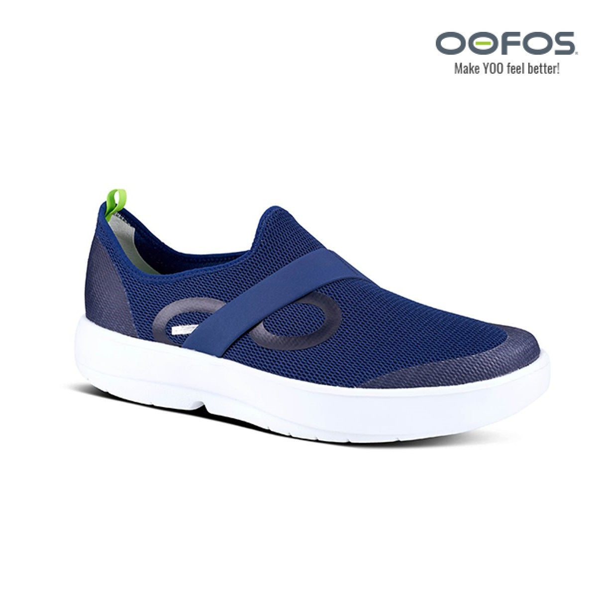 [OOFOS] 5080 OOMG NAVY/WHITE [特殊素材] 男性用 スニーカー 日常靴