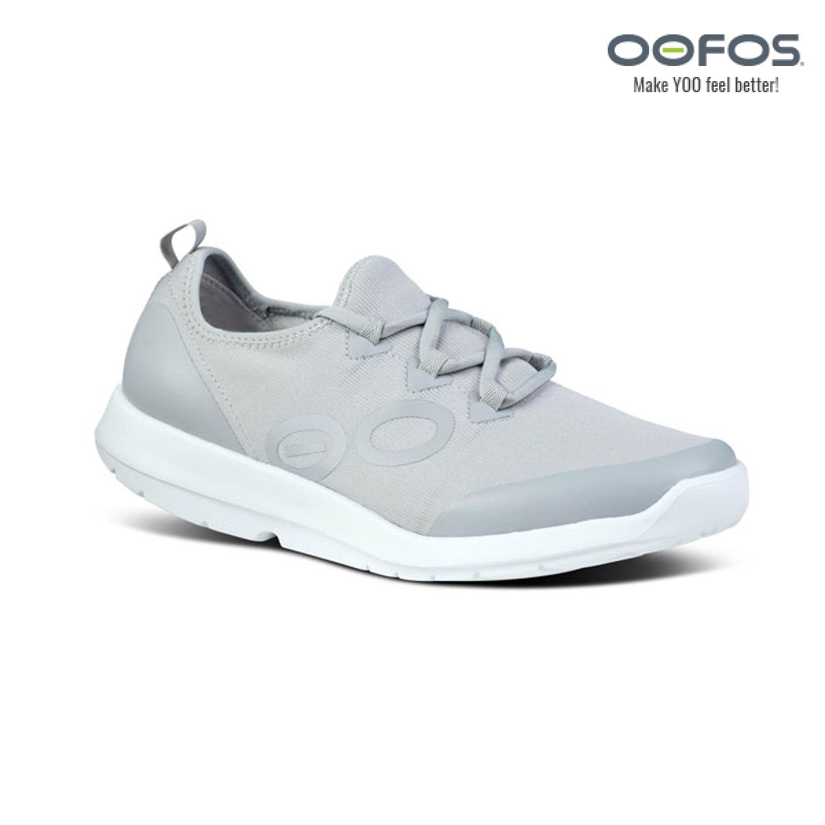 [OOFOS] 5086 OOMG SPORT LACE SLATE  [特殊素材] 男性用 スニーカー 日常靴