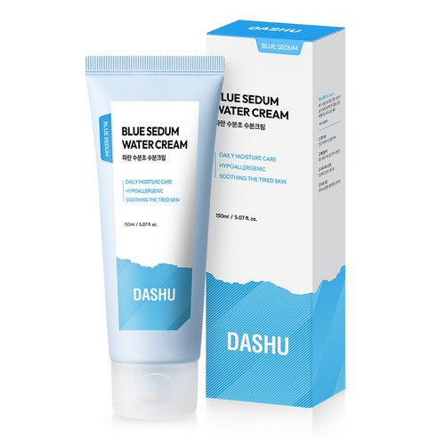 [DASHU] BLUE SEDUM WATER CREAM 150ml / 韓国 男性化粧品