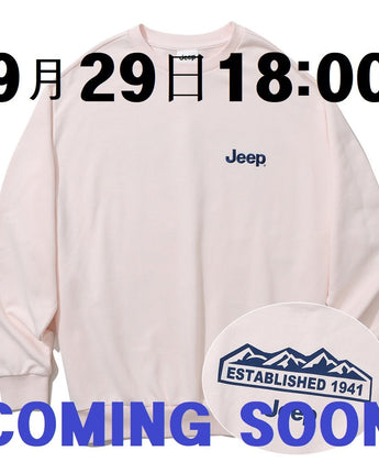 コクの金曜日【500円イベント】 【公式】JEEP M-Logo Sweat IVORY M SIZE - コクモト KOCUMOTO