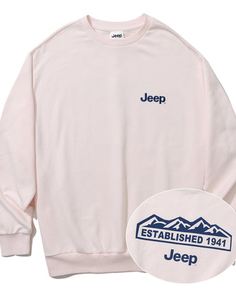 コクの金曜日【500円イベント】 【公式】JEEP M-Logo Sweat IVORY M SIZE - コクモト KOCUMOTO