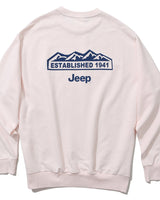 コクの金曜日【500円イベント】 【公式】JEEP M-Logo Sweat IVORY M SIZE - コクモト KOCUMOTO