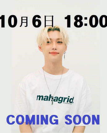 コクの金曜日【500円イベント】 【公式】 MAHAGRID X Stray Kids BASIC LOGO TEE WHITE S SIZE - コクモト KOCUMOTO