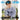 コクの金曜日【500円イベント】 ROMANTIC CROWN BUTTON SLEEVE KNIT TOP_MELANGE SKY BLUE (L SIZE) - コクモト KOCUMOTO