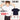 コクの金曜日【500円イベント】 【公式】 SLOW ACID X HAECHAN 特典1枚付き TYPEWRITER SHORT T-SHIRT NAVY 2 SIZE - コクモト KOCUMOTO