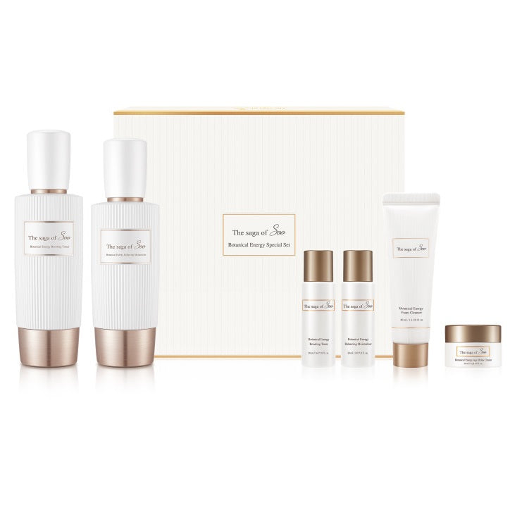 [秀麗韓] The Sage of Soo Botanical Energy Blancing Skincare Set/ 韓国化粧品