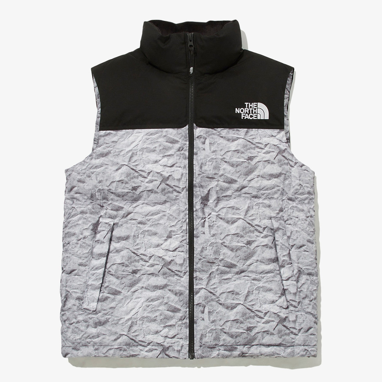 [THE NORTH FACE] NOVELTY NUPTSE DOWN VEST_WHITE (NV1DM50K) [最終在庫] 即出荷