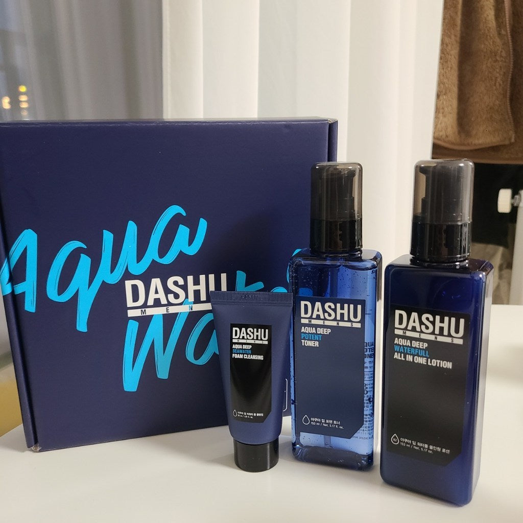 [DASHU] MENS AQUA SKIN CARE SET / 韓国 男性化粧品