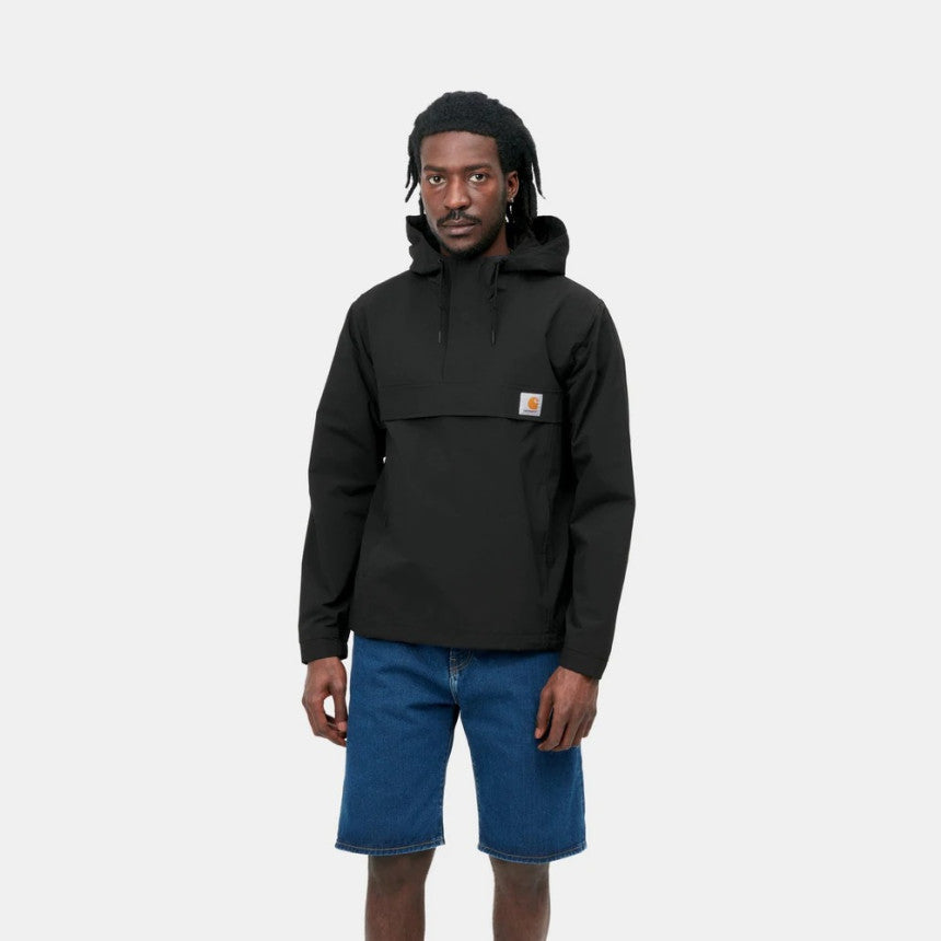 [carhartt] Nimbus Pullover Jacket _BLACK [最終在庫]即出荷