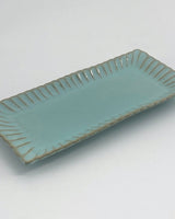 [VBC CASA] Fondaco Pleated /Scallop Small Square bowl/plate 4色 食器セット 韓国人気 家の贈り物 誕生日プレゼント キッチン用品 陶器 高級インテリア - コクモト KOCUMOTO