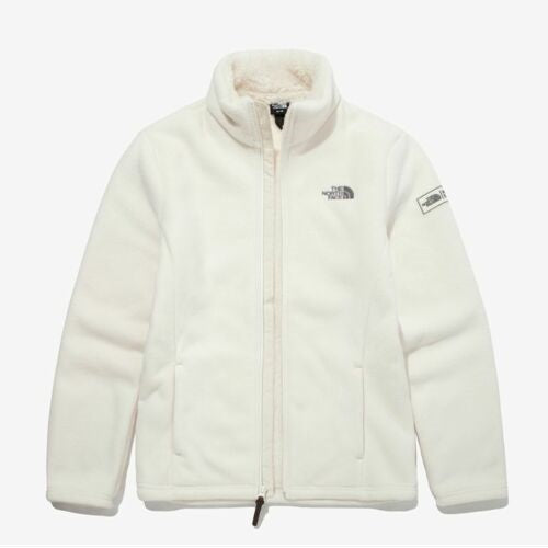 [The North Face] Womens FURRY FLEECE JACKET _CREAM [最終在庫]即出荷