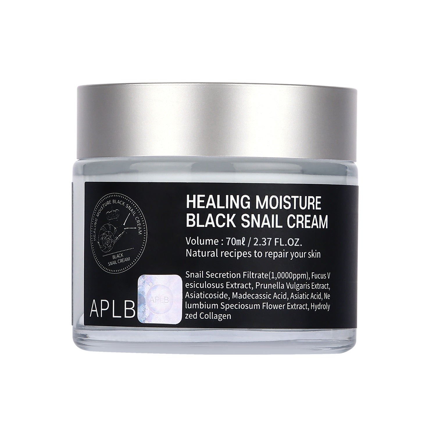 [APLB] HEALING MOISTURE BLACK SNAIL CREAM 70ml /韓国化粧品