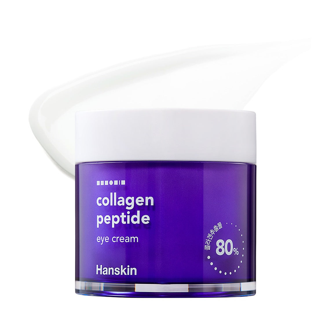 [Hanskin] Collangen Peptide EYE CREAM 80ml / 韓国化粧品