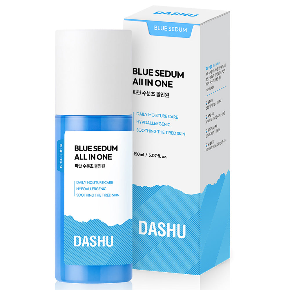 [DASHU] BLUE SEDUM ALL IN ONE 153ml / 韓国 男性化粧品