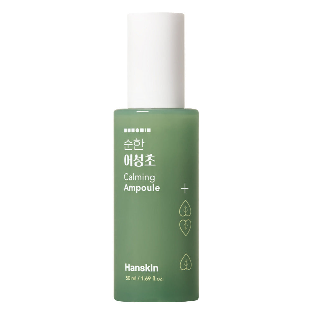 [Hanskin] Soonhan Houttuynia Cordata Calming Ampoule 30ml/韓国化粧品