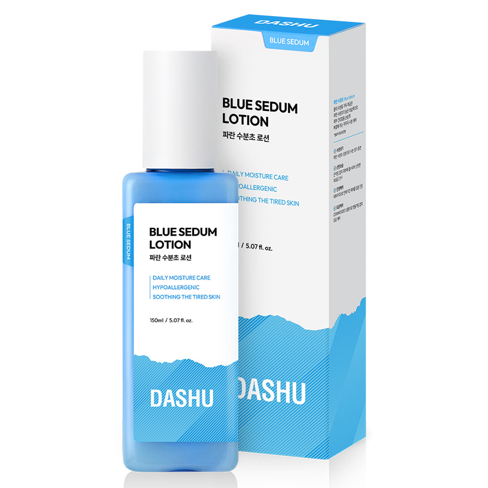 [DASHU] BLUE SEDUM LOTION 150ml / 韓国 男性化粧品