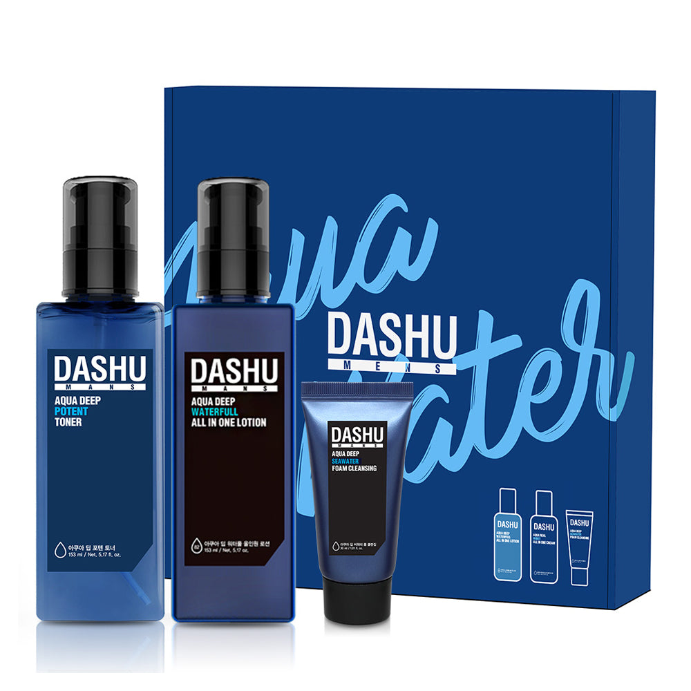 [DASHU] MENS AQUA SKIN CARE SET / 韓国 男性化粧品