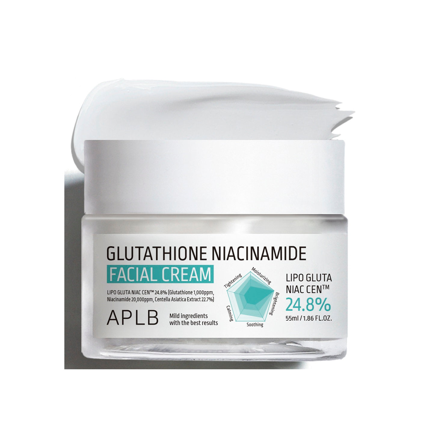 [APLB] GLUTATHIONE NIACINAMIDE FACIAL CREAM 55ml /韓国化粧品