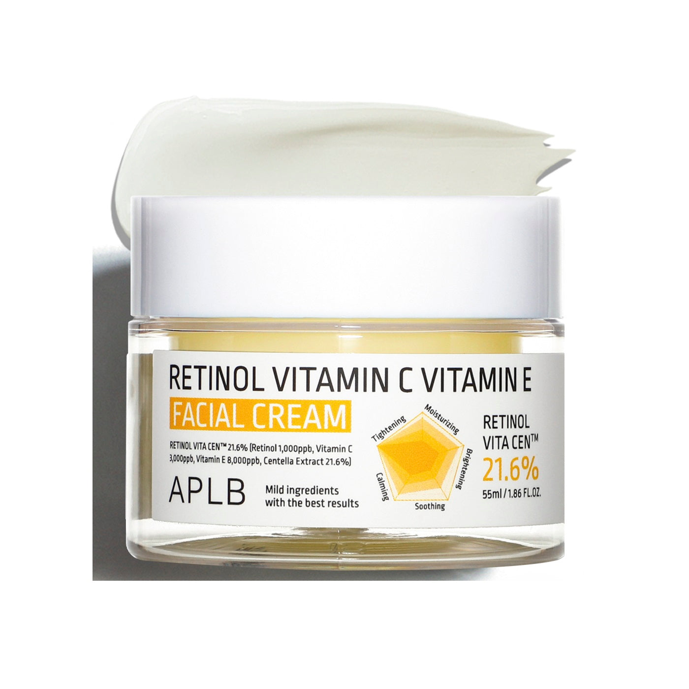 [APLB] RETINOL VITAMIN C VITAMIN E FACIAL CREAM 55ml /韓国化粧品