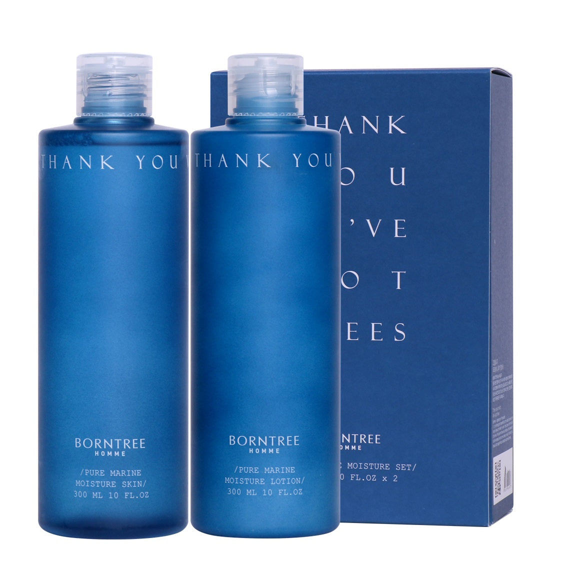 [BORNTREE] HOMME PUREMARINE MOISTURE Skincare Set  / 韓国化粧品