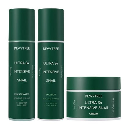 [DEWYTREE] ULTRA S4 INTENSIVE SNAIL Skincare Set / 韓国化粧品