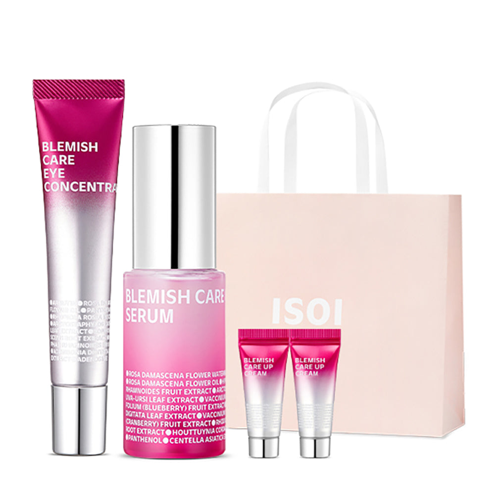 [ISOI] BLEMISH CARE UP Skincare Set  / 韓国化粧品