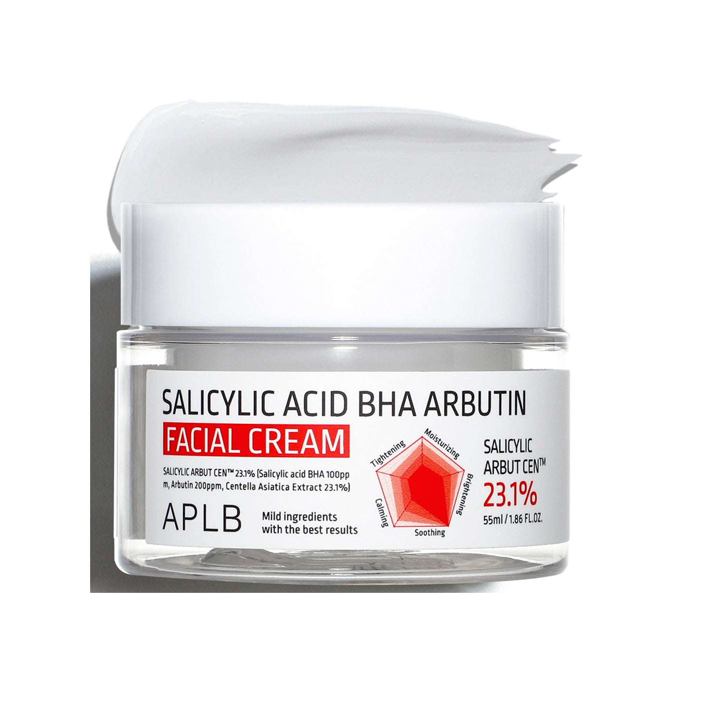 [APLB] SALICYLIC ACID BHA ARBUTIN FACIAL CREAM 55ml /韓国化粧品