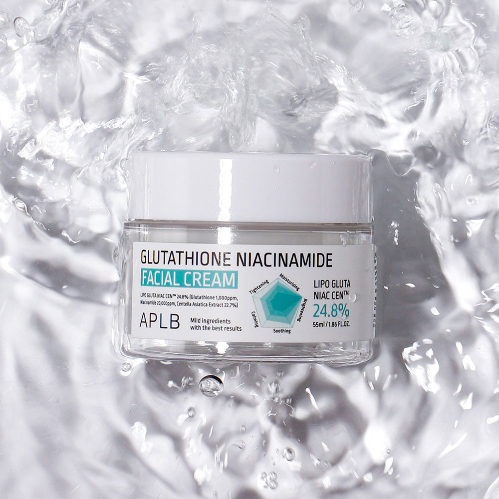 [APLB] GLUTATHIONE NIACINAMIDE FACIAL CREAM 55ml /韓国化粧品