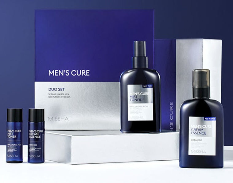 [MISSHA] MEN'S CURE DUO Skincare Set  / 韓国化粧品