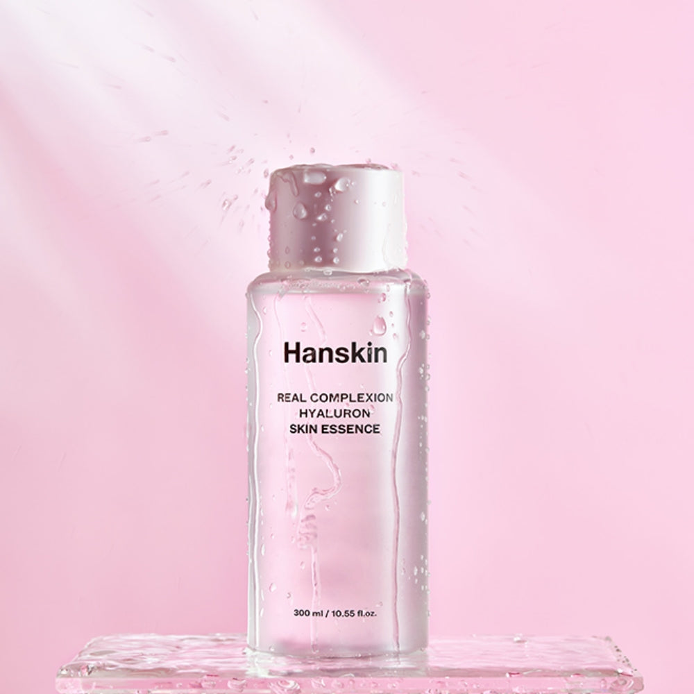 [Hanskin] REAL COMPLEXION HYALURON SKIN ESSENCE 300ml/韓国化粧品