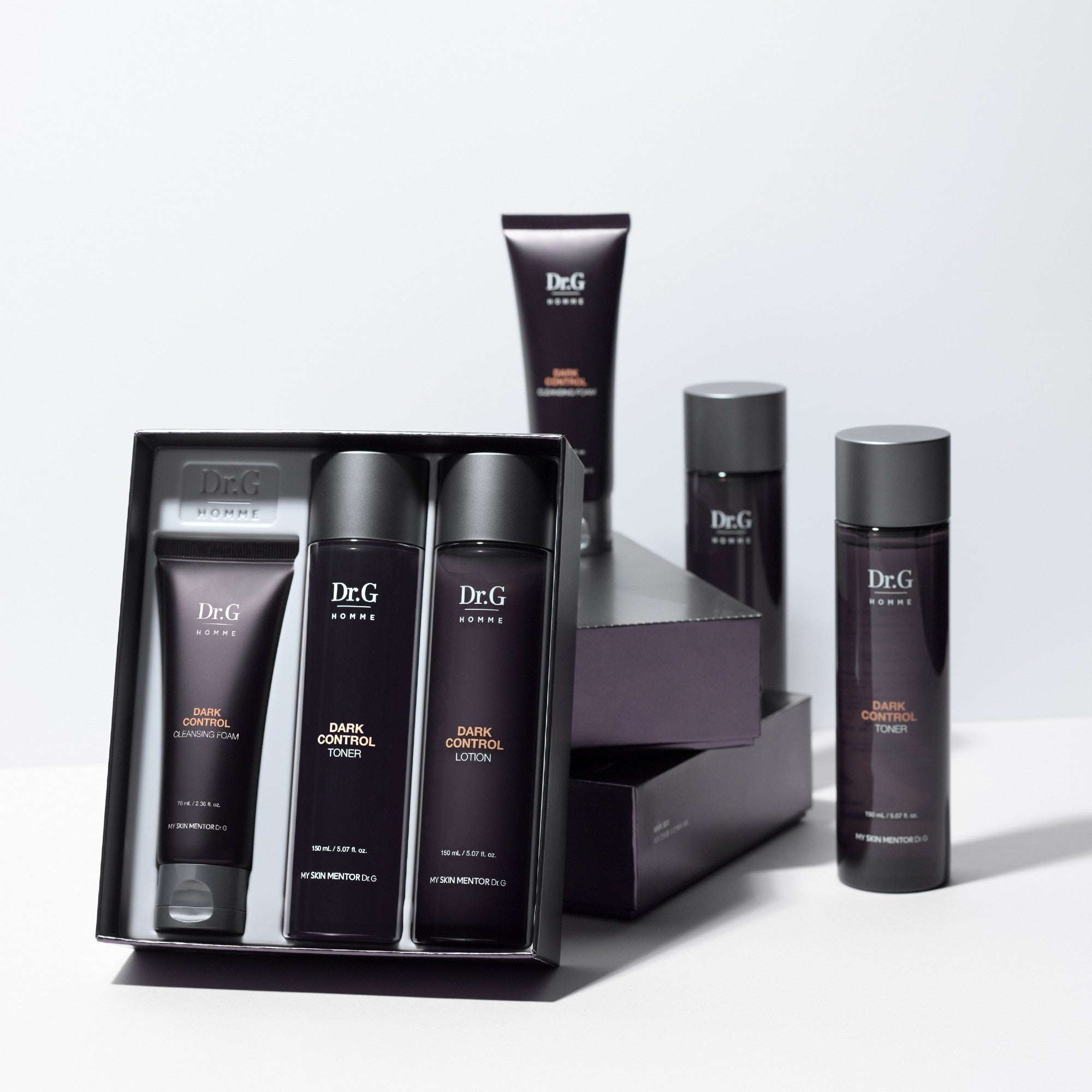 [Dr.G] DARK CONTROL SKIN CARE SET / 韓国 男性化粧品