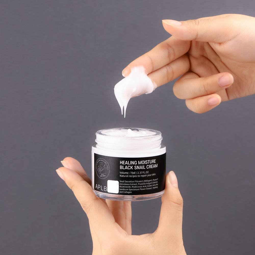 [APLB] HEALING MOISTURE BLACK SNAIL CREAM 70ml /韓国化粧品