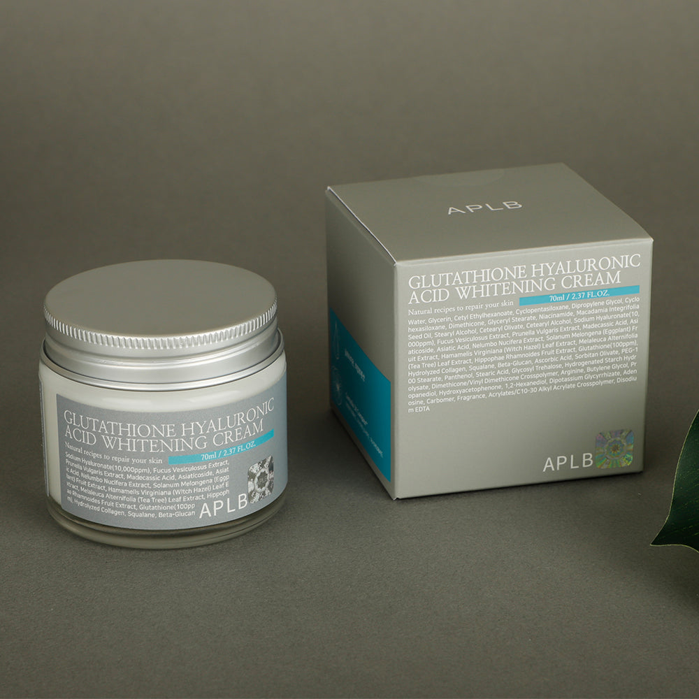 [APLB] GLUTATHIONE HYALURONIC ACID WHITENING CREAM 70ml /韓国化粧品