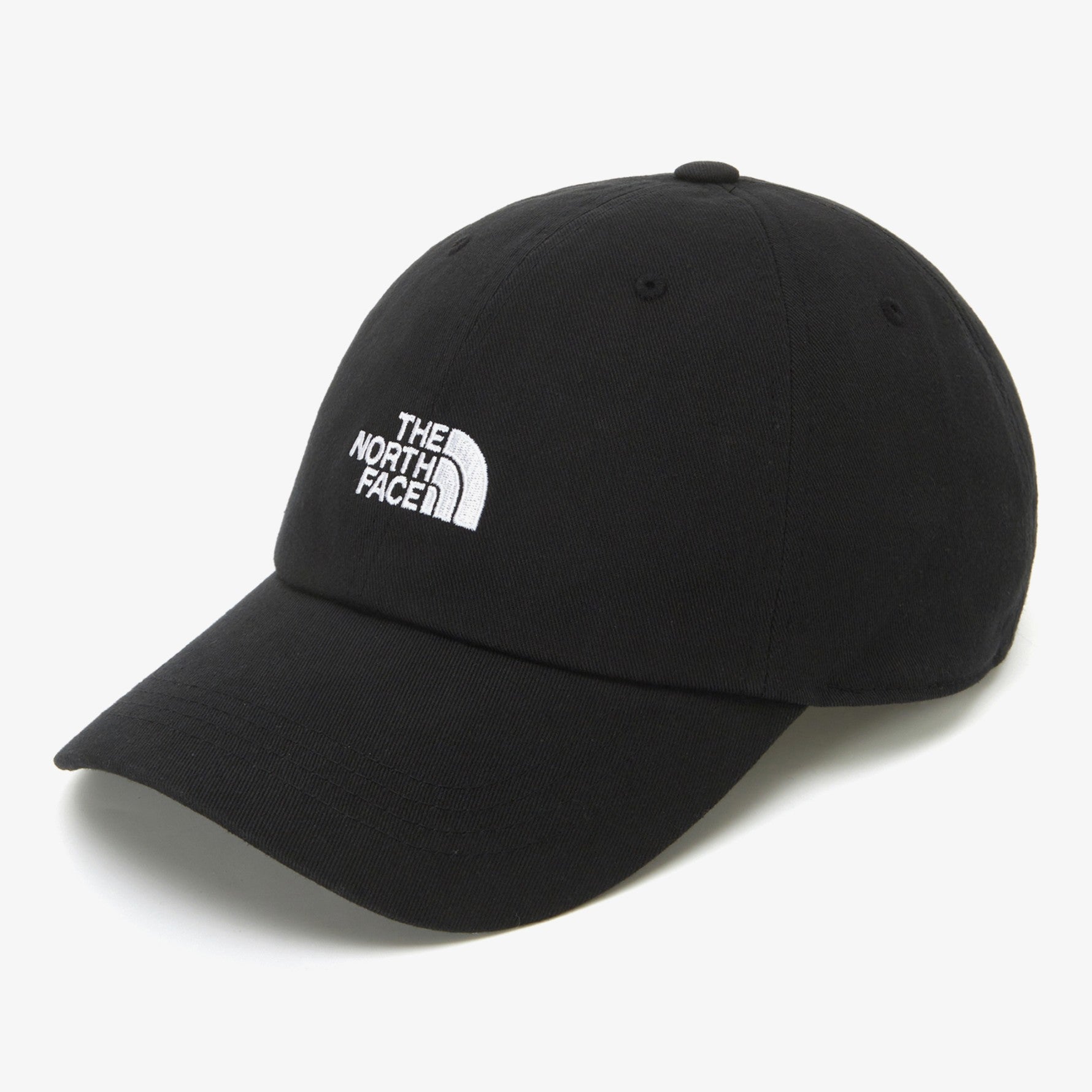 [THE NORTH FACE] TNF LOGO SOFT CAP 5色 (NE3CQ51) 韓国ファッション カップルアイテム