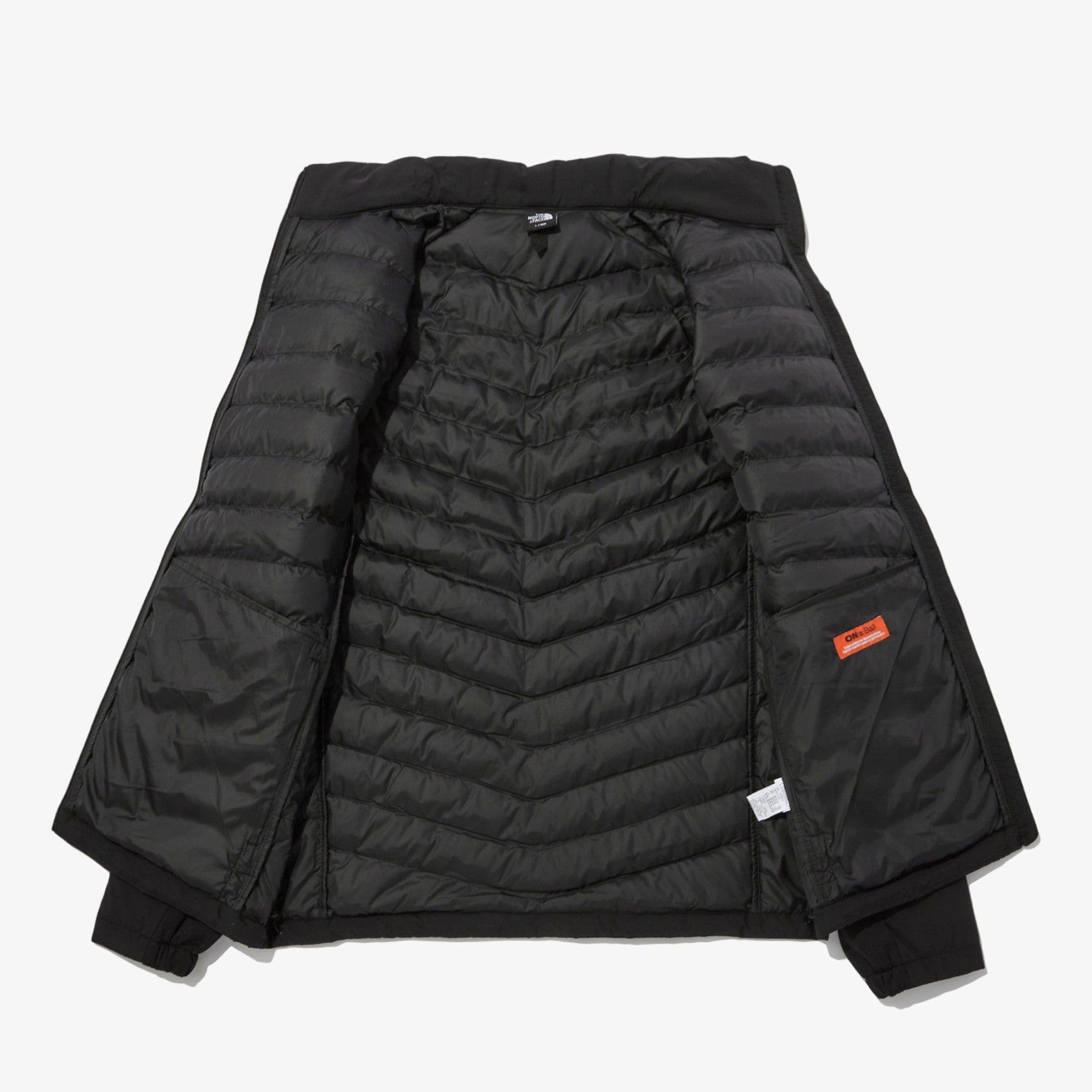 [The North Face] FIELD ON BALL JACKET_BLACK [最終在庫]即出荷