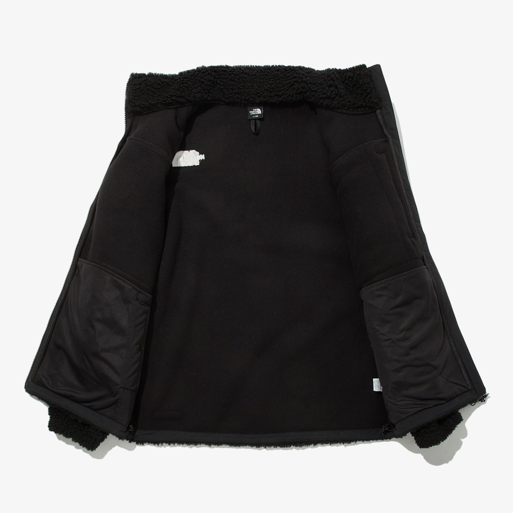 [The North Face] PLAY GREEN FLEECE JACKET _BLACK [最終在庫]即出荷