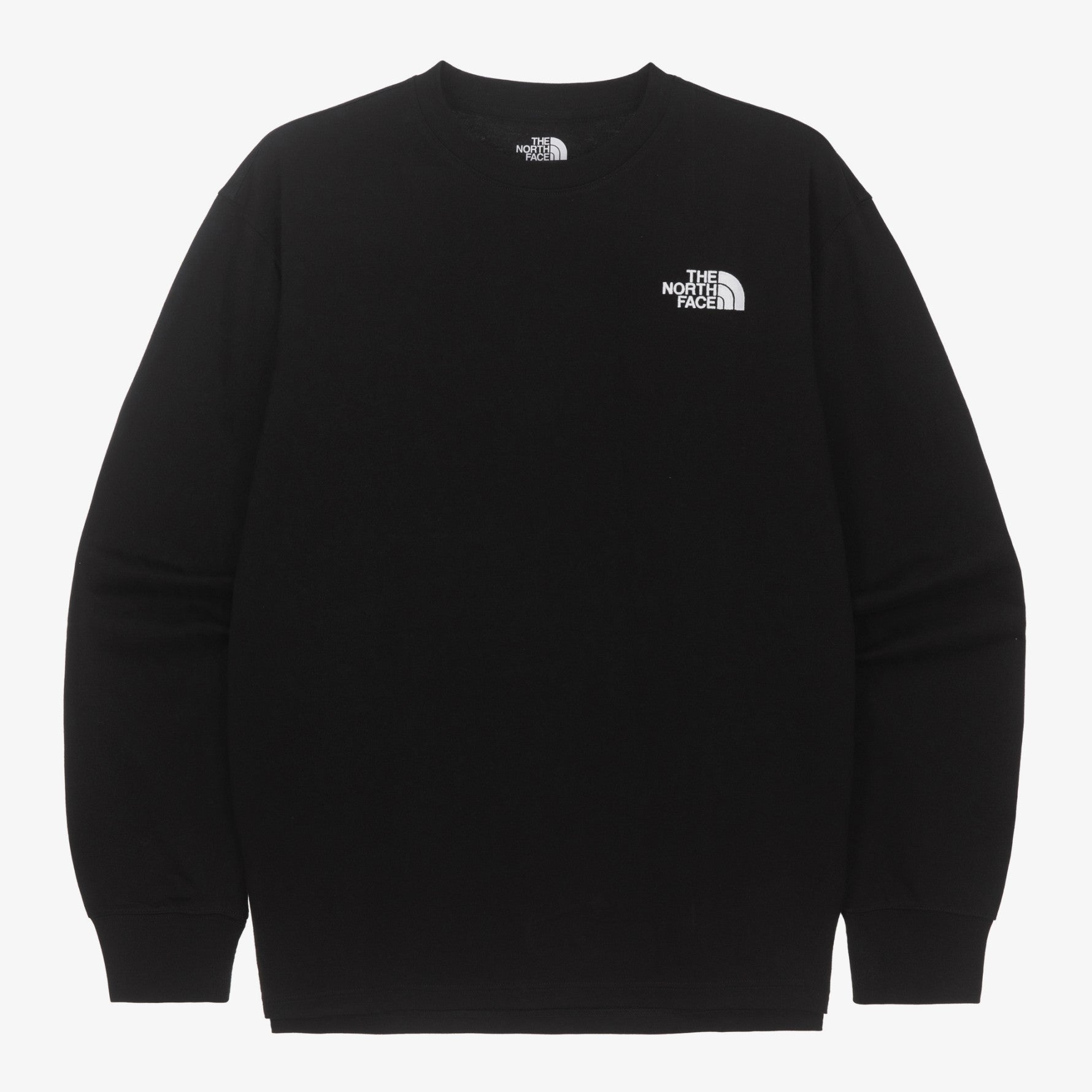 [THE NORTH FACE] ESSENTIAL L/S R/TEE 2色 (NT7TQ51) 新商品 男女共用