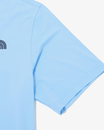 [THE NORTH FACE] MenS OCEAN VIBE GRAPHIC S/S R/TEE 4色 (NT7UQ25) 新商品 男女共用 - コクモト KOCUMOTO